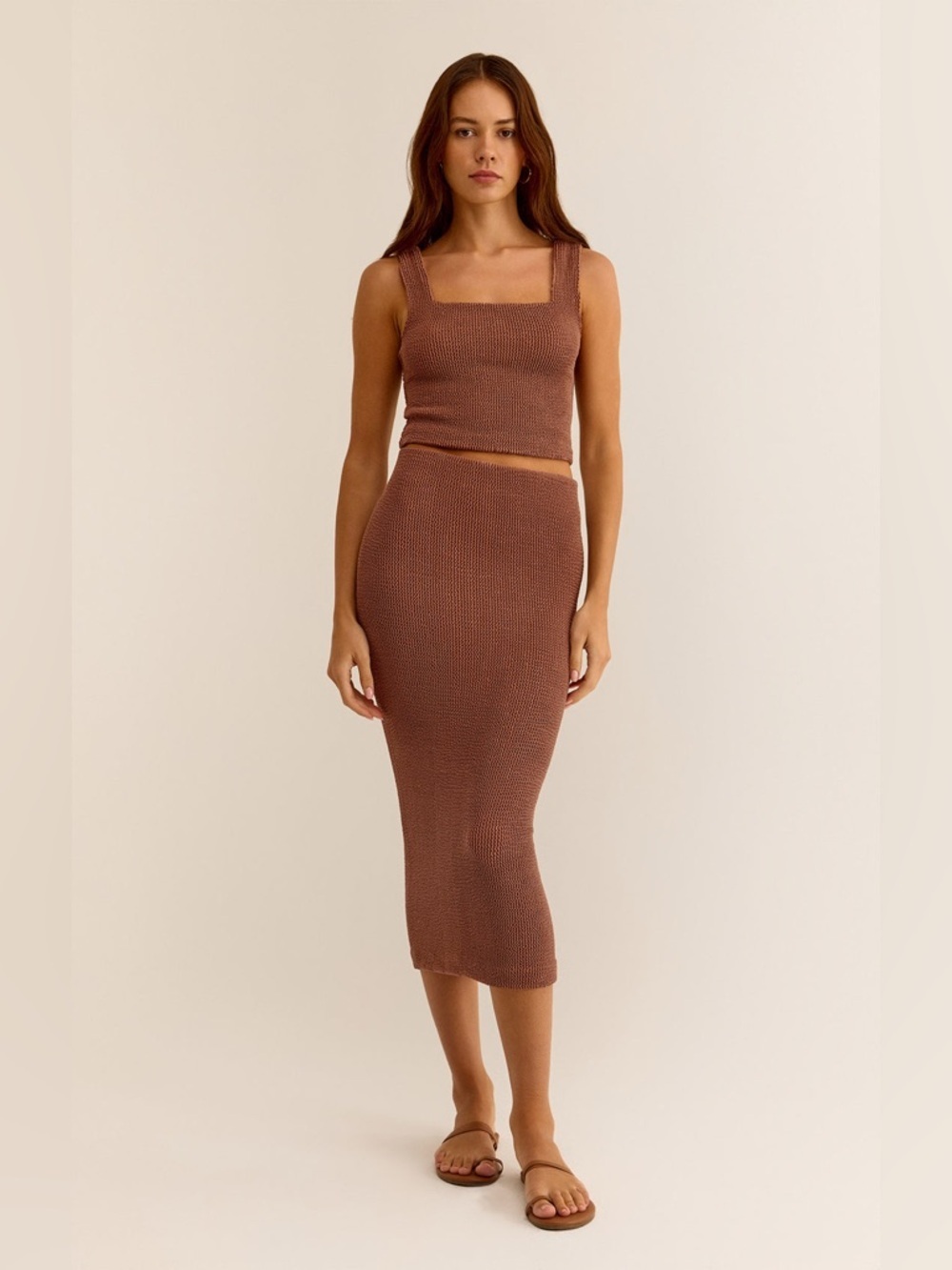 Z Supply Aveen Midi Skirt